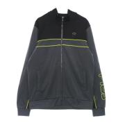 Track Jacket Asfalt/zwart Hoge hals Fila , Multicolor , Heren