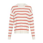 Rachelle Pullover in Kopenhagen Stijl Moss Copenhagen , Beige , Dames