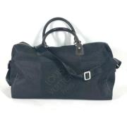 Pre-owned Cotton louis-vuitton-bags Louis Vuitton Vintage , Black , Da...