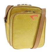 Pre-owned Leather louis-vuitton-bags Louis Vuitton Vintage , Yellow , ...