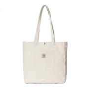 Salt Stone Washed Tote Bag Carhartt Wip , Beige , Heren