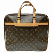 Pre-owned Canvas briefcases Louis Vuitton Vintage , Brown , Dames