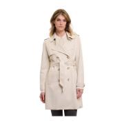 Kyona Trenchcoat Rino&Pelle , Beige , Dames