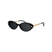 Stijlvolle zonnebril 0Ve4469 Versace , Black , Dames