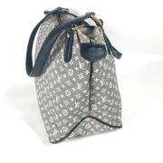 Pre-owned Fabric louis-vuitton-bags Louis Vuitton Vintage , Blue , Dam...