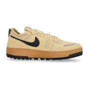 Bruin Flax Lage Sneaker Stadion Groen Nike , Beige , Heren