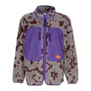 Sherpa Fleece Jas met Pam Design Puma , Multicolor , Heren