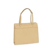 Pre-owned Leather totes Louis Vuitton Vintage , Beige , Dames