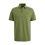 Korte Mouw Polo Fijne Piqué PME Legend , Green , Heren