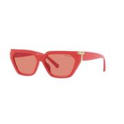 Rood/Roze Zonnebril Tiffany , Red , Dames