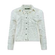 Stijlvolle Jas Amai Lizzy & Coco , Beige , Dames