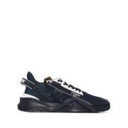 Stijlvolle Sneakers voor een Trendy Look Fendi , Black , Heren