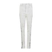 Witte stijlvolle jeans voor mannen Rick Owens , White , Heren