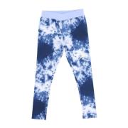 Cloud Dye Leggings in Navy Blue Jordan , Blue , Dames