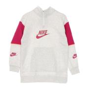 Hoge Kraag Sportstrui Nike , Gray , Heren