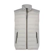 Eenvoudige Bodywarmer voor Stijlvolle Look State of Art , Gray , Heren