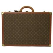 Pre-owned Fabric travel-bags Louis Vuitton Vintage , Brown , Dames