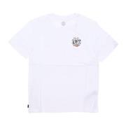 Icon Tee Optic White Heren T-shirt Element , White , Heren