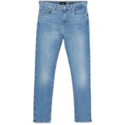 Slim Fit Jeans 7 For All Mankind , Blue , Heren