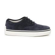 Casual Stoffen Sneakers Tod's , Blue , Heren