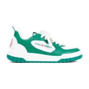 Groene Tennisschoenen Casablanca , Green , Heren