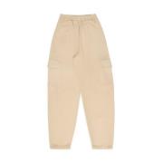 Chios Woman Cargo Pant The New Society , Beige , Dames