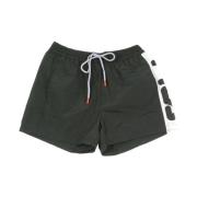 Zwart/Wit Safi Shorts Kostuum Fila , Black , Heren