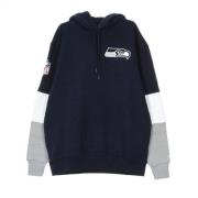 Kleurblok Hoody Seasea New Era , Blue , Heren