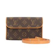 Pre-owned Canvas crossbody-bags Louis Vuitton Vintage , Brown , Dames