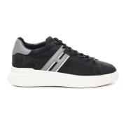 Slash Sneakers Hogan , Black , Heren