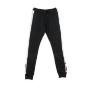 Lichtgewicht Slimme Sweatpants Zwart/Wit Fila , Black , Dames