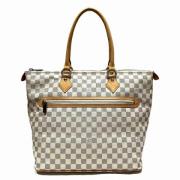 Pre-owned Canvas louis-vuitton-bags Louis Vuitton Vintage , Blue , Dam...