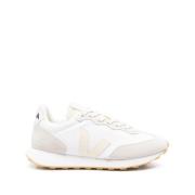 Witte Vetersneaker met Merkhiel Veja , White , Heren