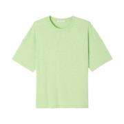 Korte mouw Sonoma T-shirt American Vintage , Green , Heren