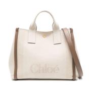 Stijlvolle Tassen Collectie Chloé , Beige , Dames