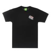 Zwarte Triple Triangle Tee Heren T-shirt HUF , Black , Heren