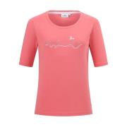 Korte Mouw Top Daria HV Polo , Orange , Dames