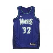 NBA Swingman Jersey Karl Anthony Towns Nike , Blue , Heren