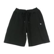 Zwart/Wit Streetwear Shorts New Era , Black , Heren