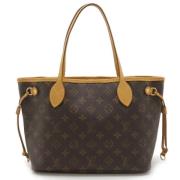 Pre-owned Canvas louis-vuitton-bags Louis Vuitton Vintage , Brown , Da...