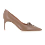 Gehakte puntige nepleerpompen Malone Souliers , Beige , Dames