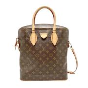 Pre-owned Canvas shoulder-bags Louis Vuitton Vintage , Brown , Unisex