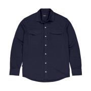 Blauw Overshirt met Finn Zak Butcher of Blue , Blue , Heren