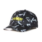 Gebogen Klep Pet - Super Sanerm Cap Ripndip , Black , Heren