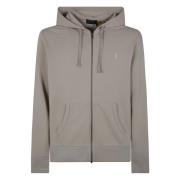 Lange Mouw Sweatshirt Casual Mode Polo Ralph Lauren , Gray , Heren