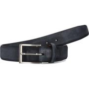 Heren Leren Riem Magnanni , Gray , Heren