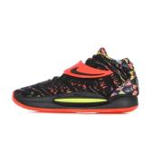 Hoge Sneaker Heren KD 14 Nike , Black , Heren