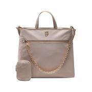 Chique Beige Schoudertas Liu Jo , Beige , Dames