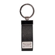 Sleutelhanger met Portachiavi Ontwerp Dolce & Gabbana , Black , Heren