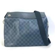 Pre-owned Canvas louis-vuitton-bags Louis Vuitton Vintage , Blue , Dam...